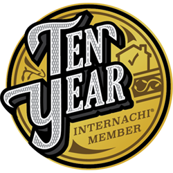 10 Year InterNACHI® Member